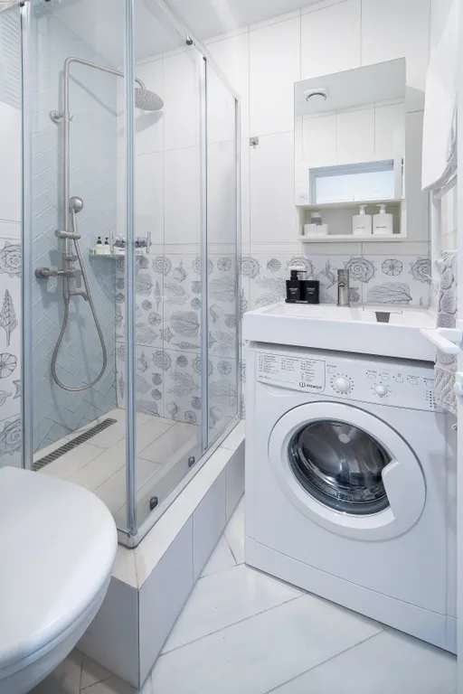 Стильная уютная инстаграммная студия "тропики" в элитном жк