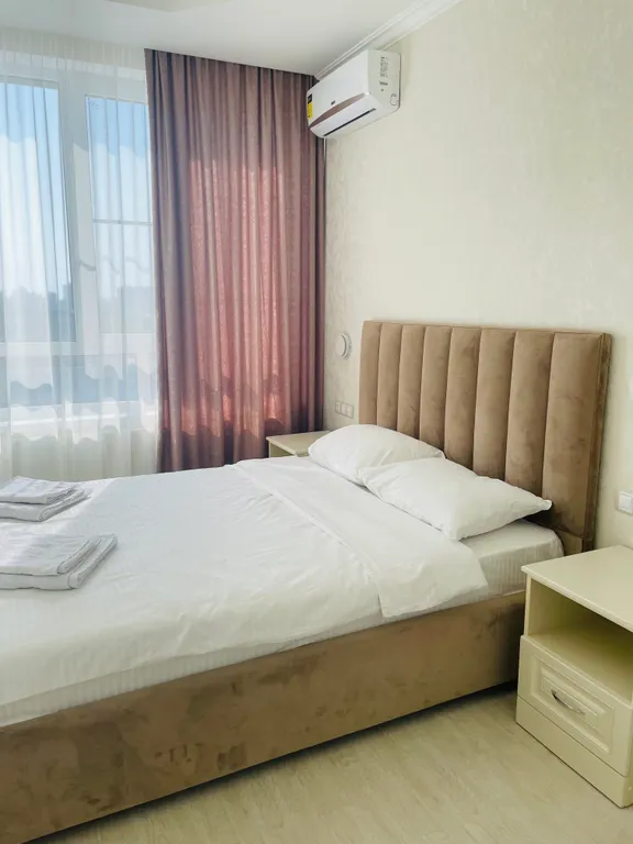 Комфортабельные апартаменты рядом с морем