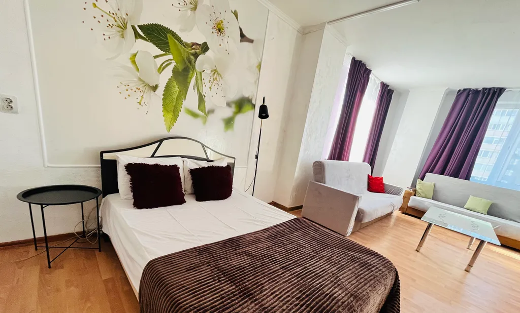 Большая квартира возле парка