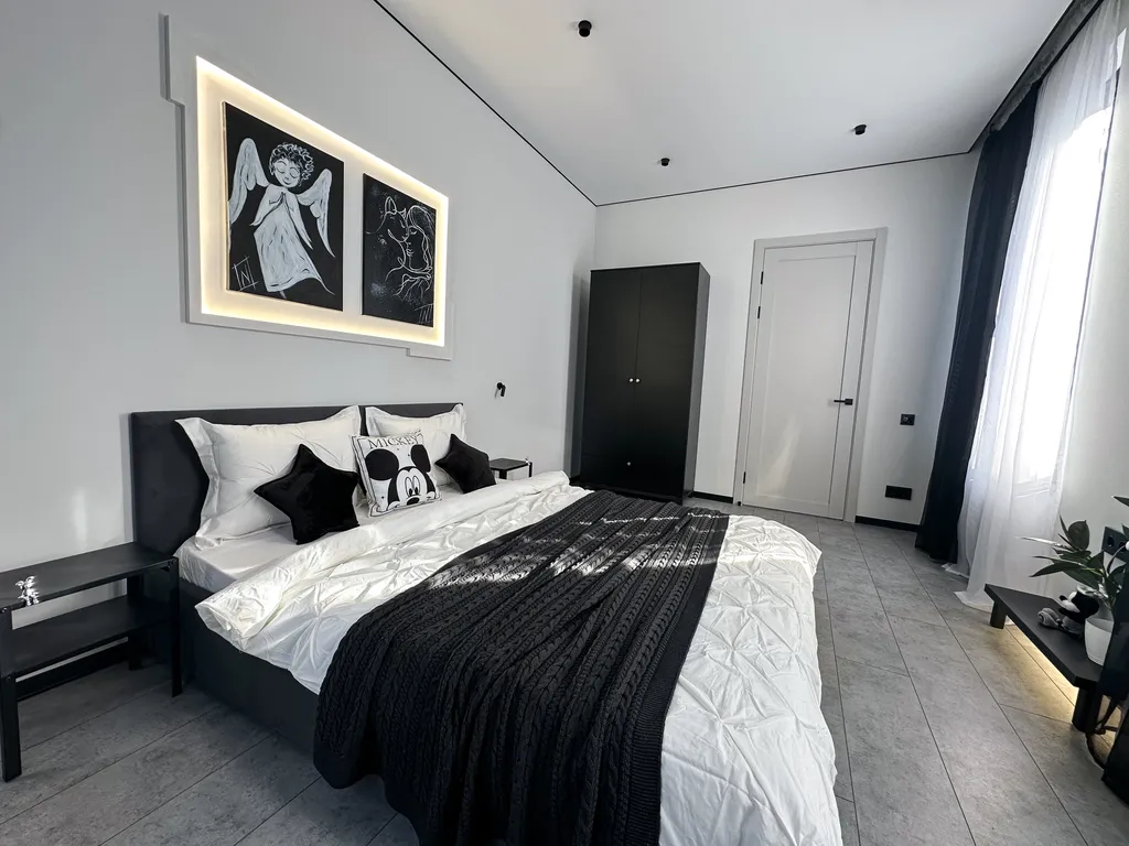 Квартира Двухкомнатные апартаменты на Острове Мечты с видом на набережную — Москва