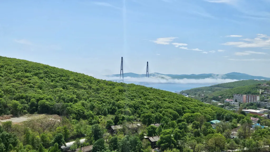 Квартира с красивым видом — аренда посуточно в Владивосток