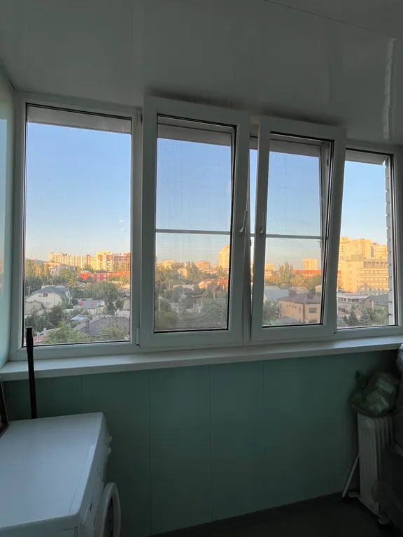 Трешка в самом центре