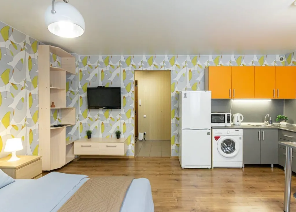 Уютная однокомнатная квартира