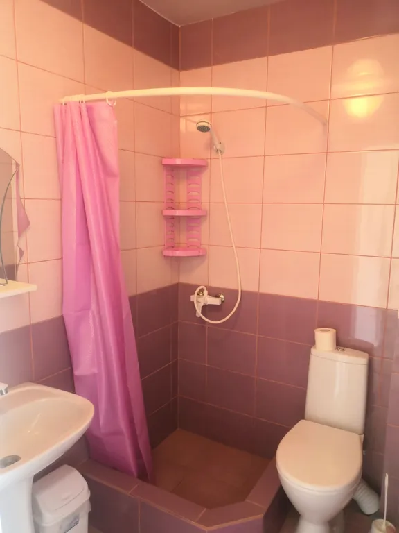 Апартаменты двухкомнатные, пятиместные, первый этаж