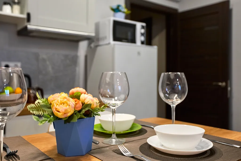 Улучшенный апартамент с балконом в ЖК Полтавский № 180Б