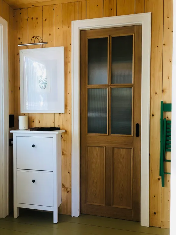 Речной домик с баней