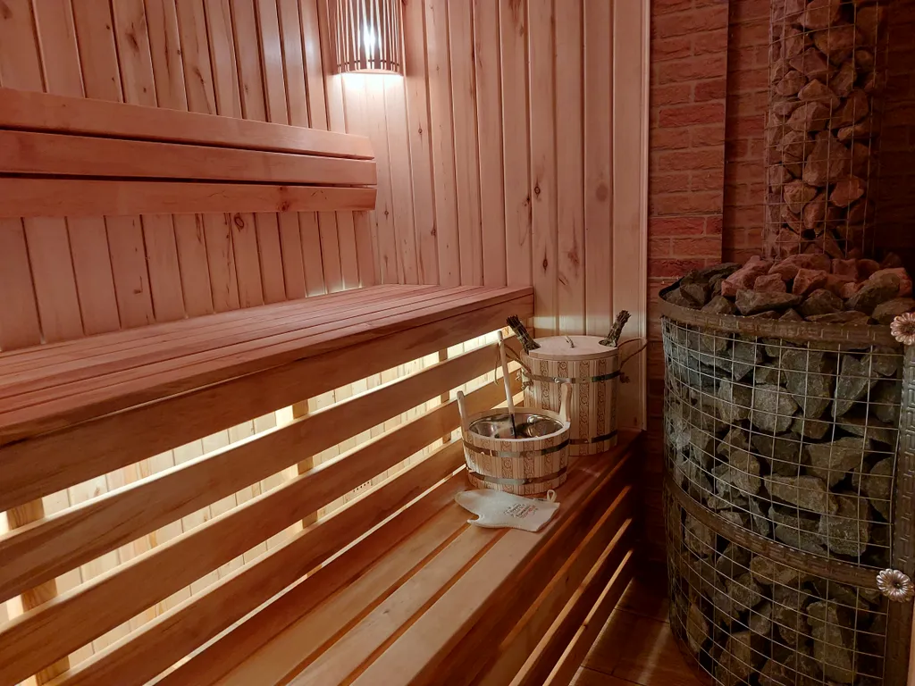 Просторный дом с баней для вашего отдыха рядом с Минском