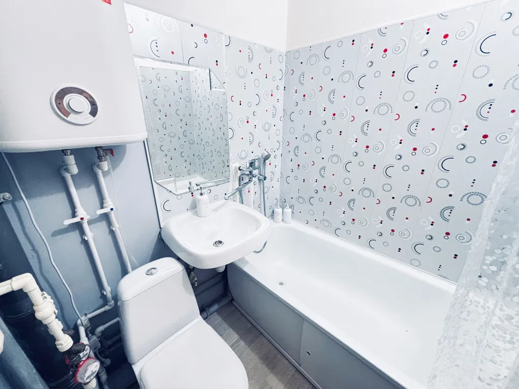 Просторная квартира