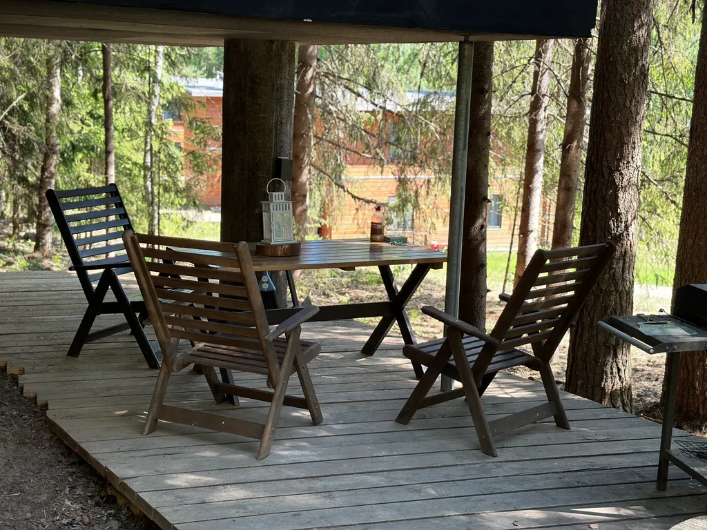 Коттедж комфорт класса с видом на лес