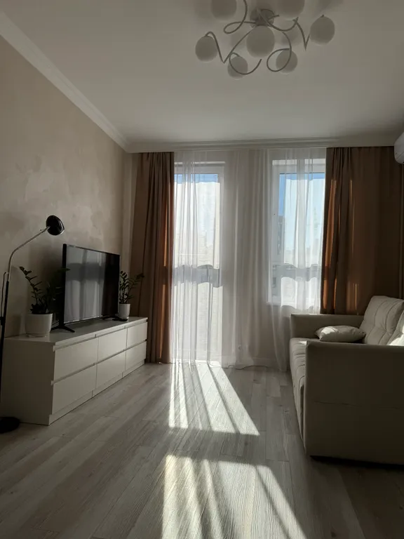 Просторная и уютная евродвушка рядом с центром