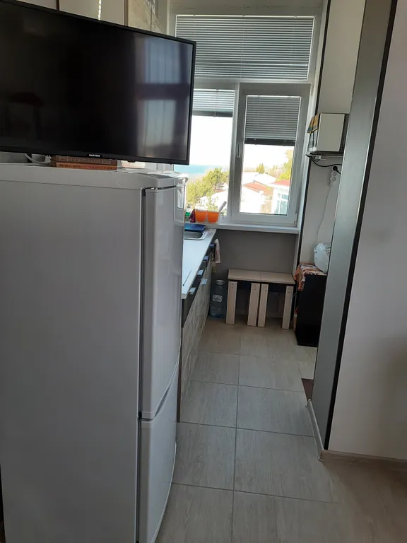 Студия с видом на море и пляжем в пяти шагах