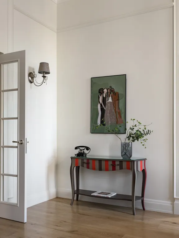 Квартира Квартира У реки Фонтанки с видом на Собор — Санкт-Петербург