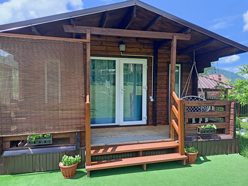 Квартира Четырехместный уютный гостевой дом с видом на горы №9 — аренда посуточно в Усть-Сема