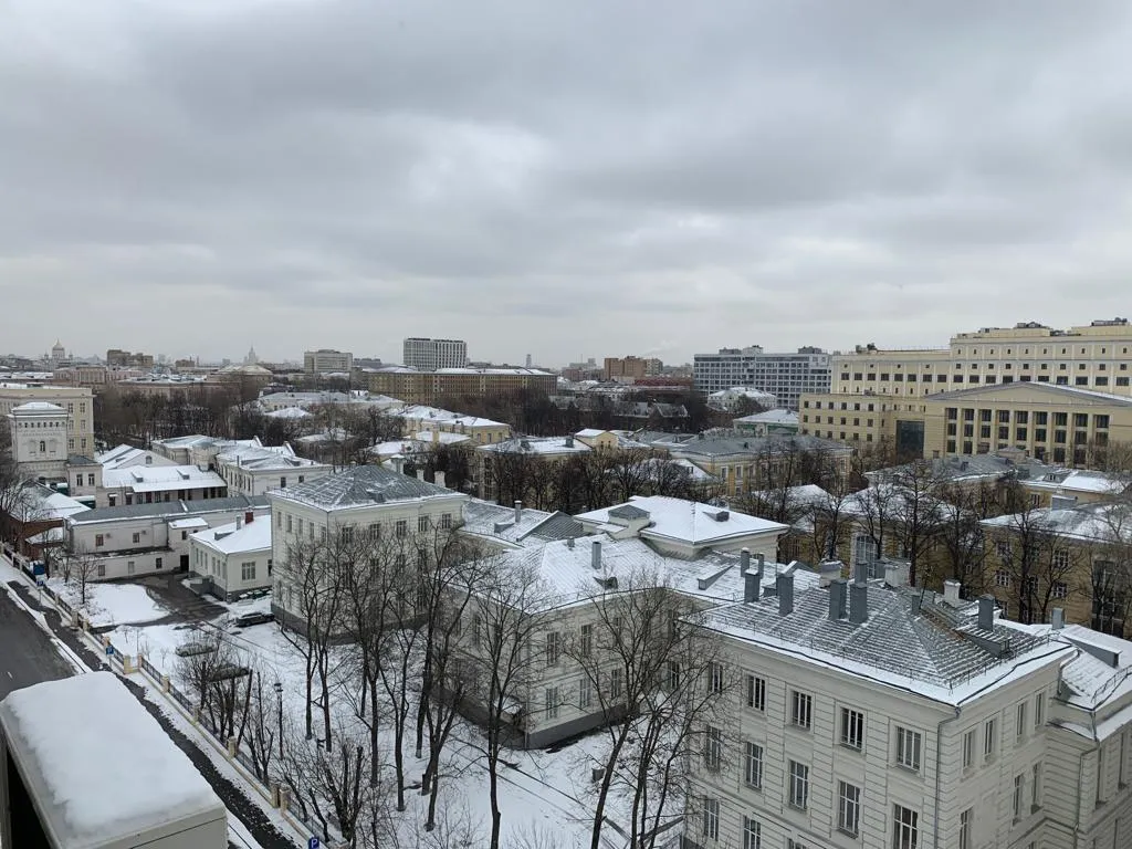Квартира Уютная однокомнатная квартира в тихом центре — Москва