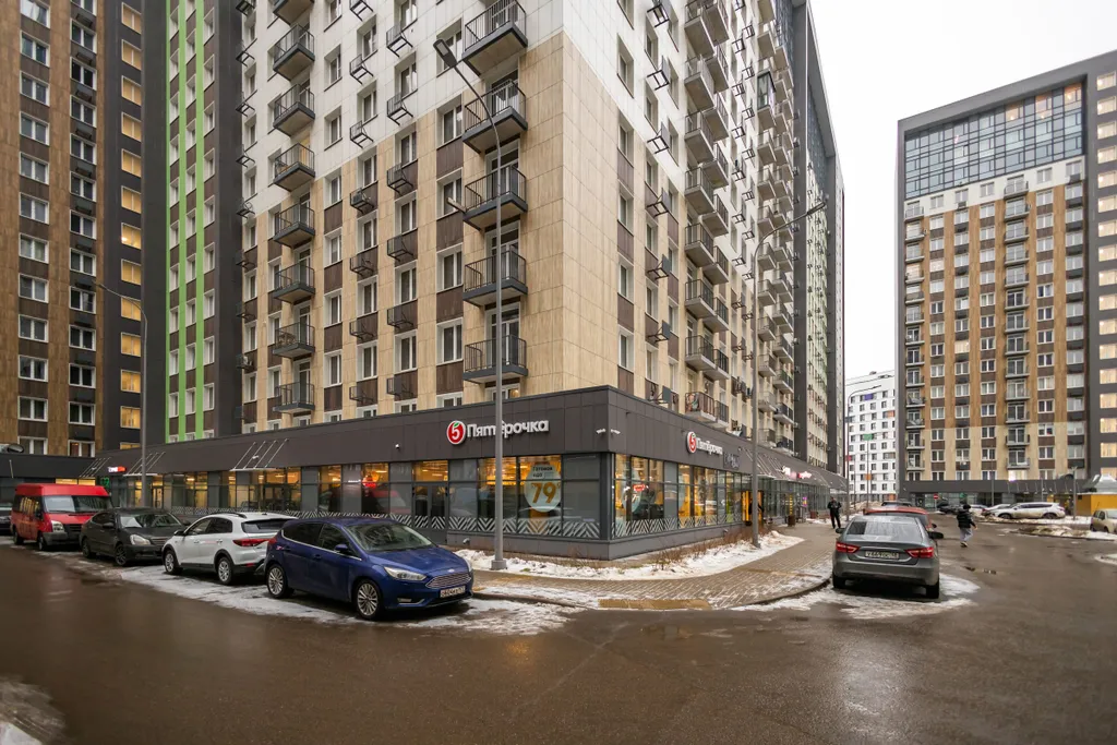 Квартира Квартира Уютная мини-студия в ЖК Легендарный квартал — Москва