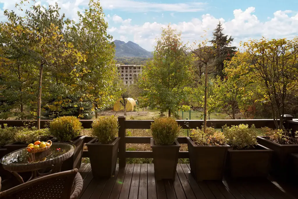 Уютный коттедж