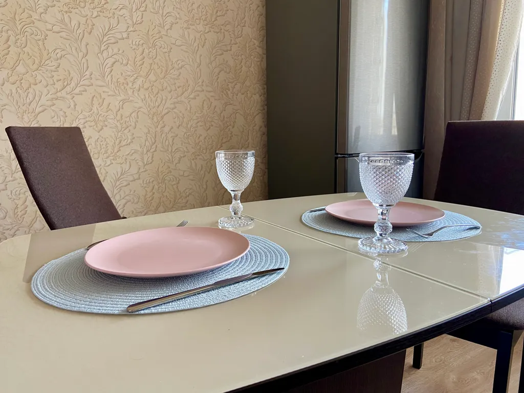 Светлая современная квартира