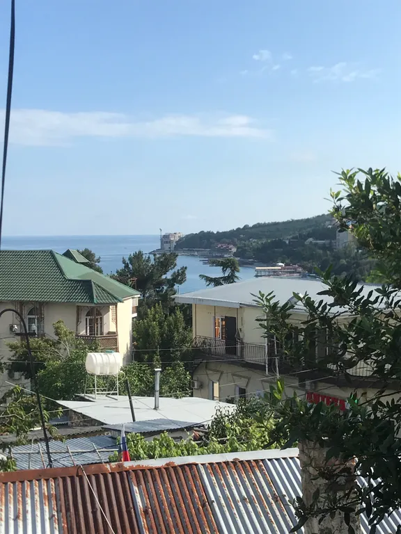 Квартира с видом на море в Гурзуфе