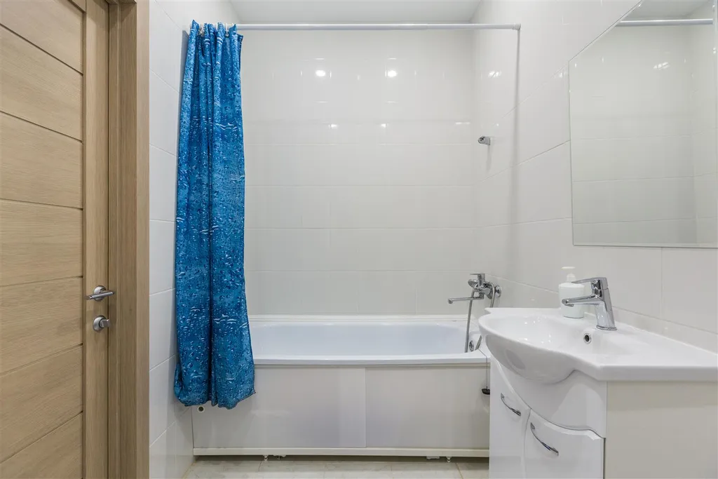 Квартира Квартира-студия с со свежим ремонтом — Тюмень