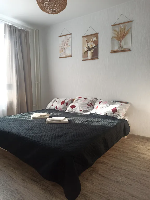 Студия+спальня рядом термы Вода /Фанпарк, Квартира с детской площадкой