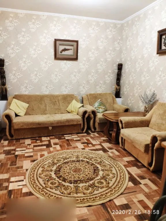 2-комнатная Квартира — аренда посуточно в Алушта