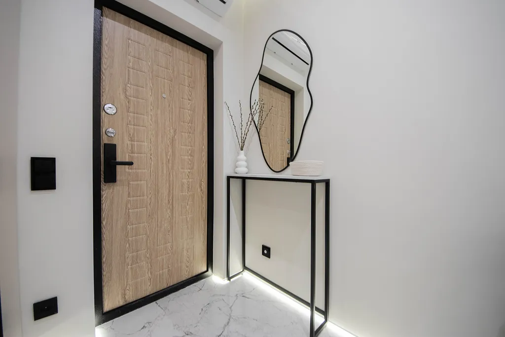 Дизайнерская квартира на берегу моря