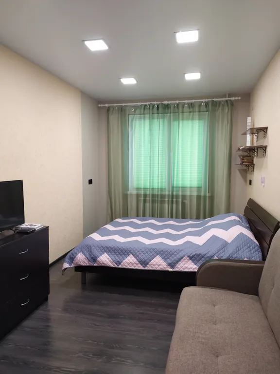 Квартира у Волги, с видом на реку, горы