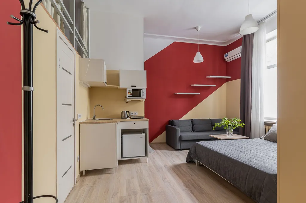 Квартира Апартаменты Central Streets 6 — Владивосток