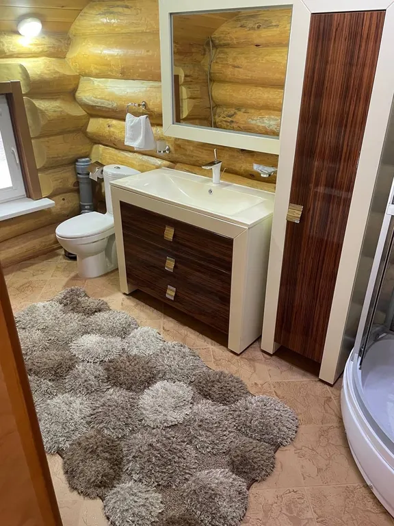 Коттедж Коттедж среди хвойных сосен — Кудряшовский