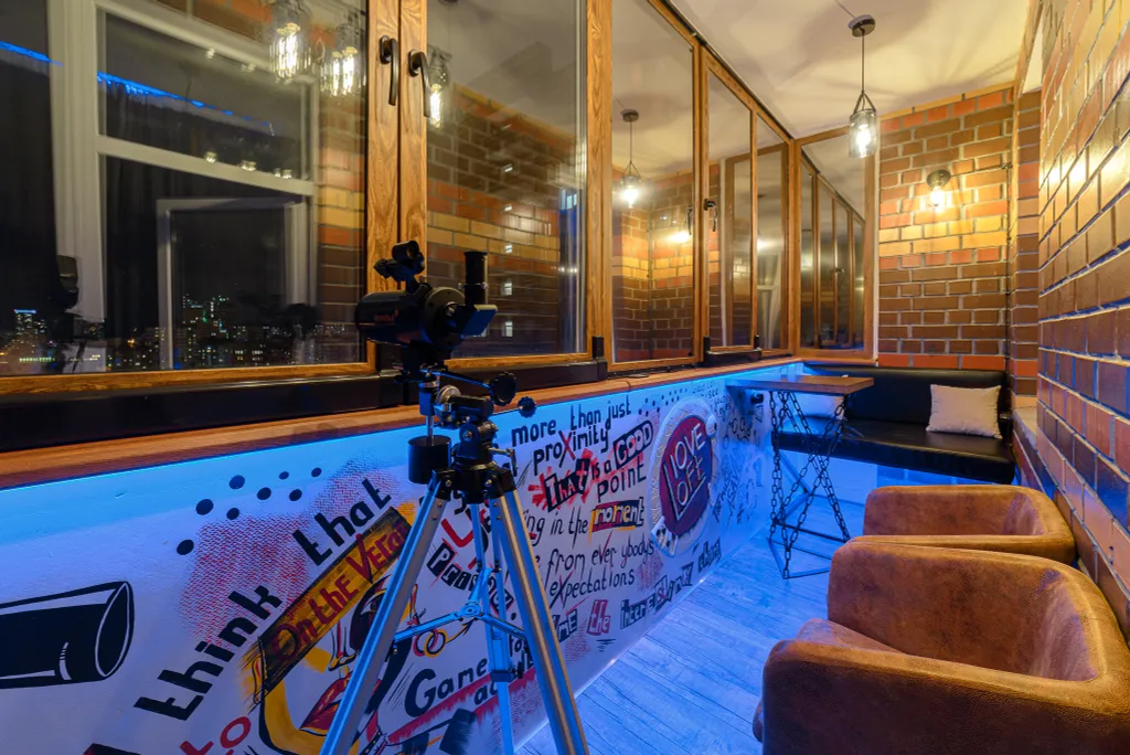 Love Loft апартаменты с огромной джакузи, телескопом и аудио системой