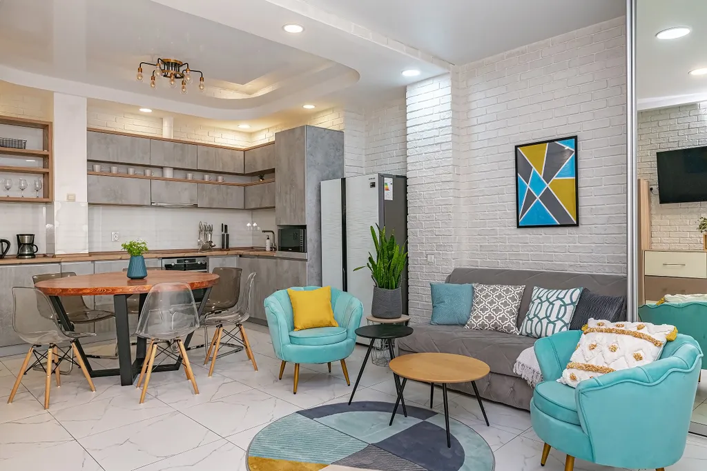 Family Suite, самый центр с шикарным видом на море