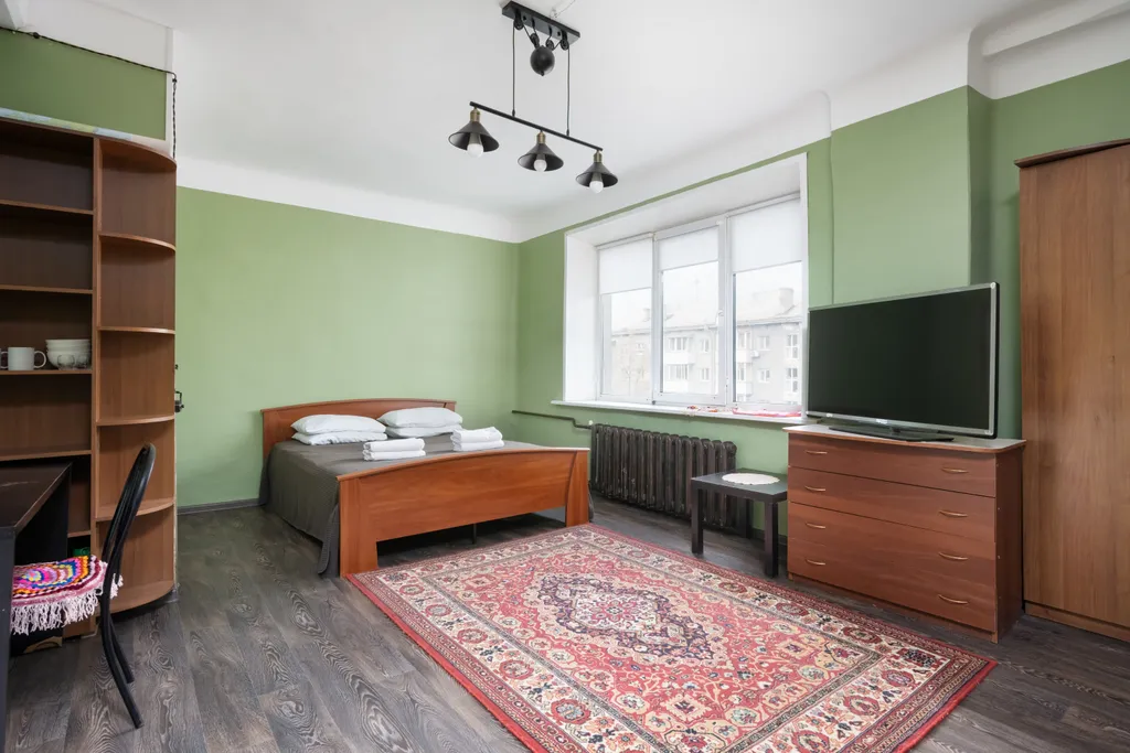 Квартира Стилизованная комната в цетре — аренда посуточно в Новосибирск