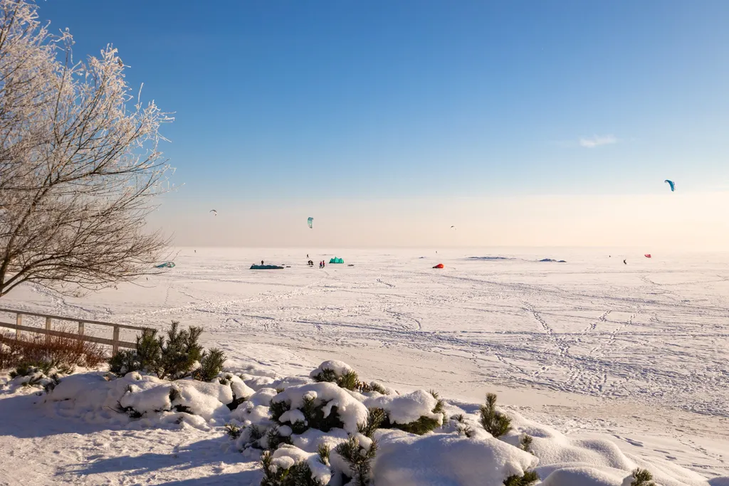 Квартира Квартира Prudius apart у пляжа в Кронштадте — Кронштадт