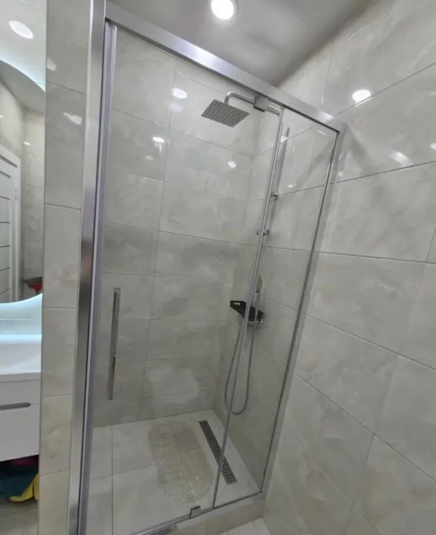 Уютная студия с видом на горы