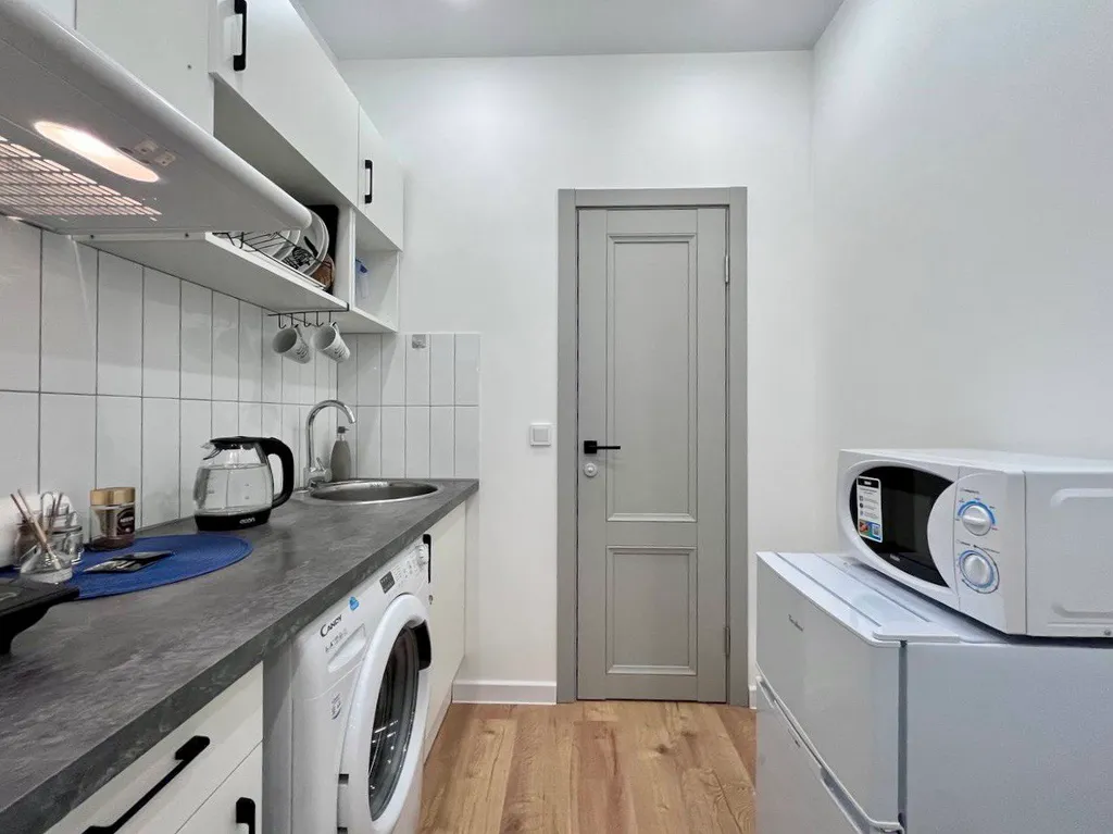 Современная студия на двоих в ЖК Миниполис Дивное