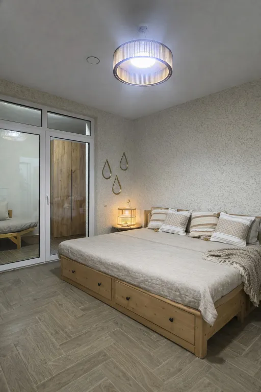 Квартира Квартира Студия у Финского залива на намыве Васильевского острова — Санкт-Петербург