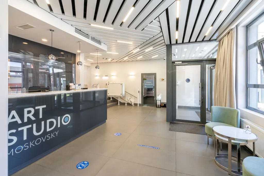 Квартира Квартира Your Artstudio Apart на Фрунзенской — Санкт-Петербург