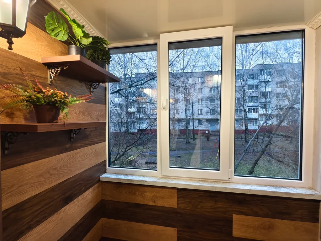 Комфортная трехкомнатная квартира в центре