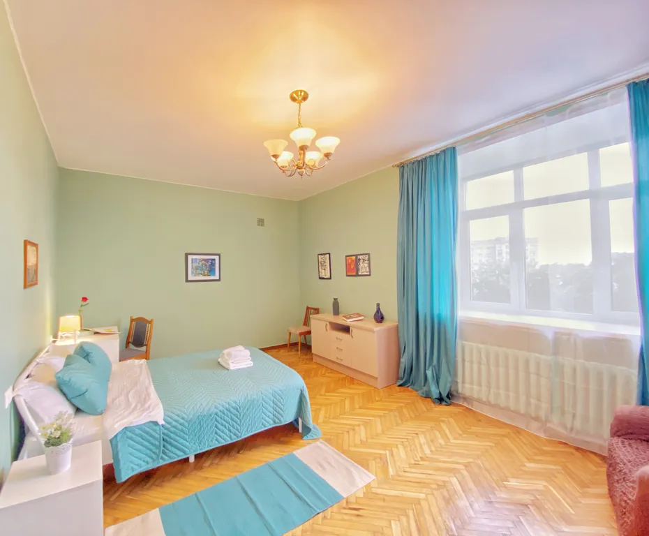 Квартира Просторная 2-комнатная квартира Апарт-Комфорт в Центре у парка — Ярославль