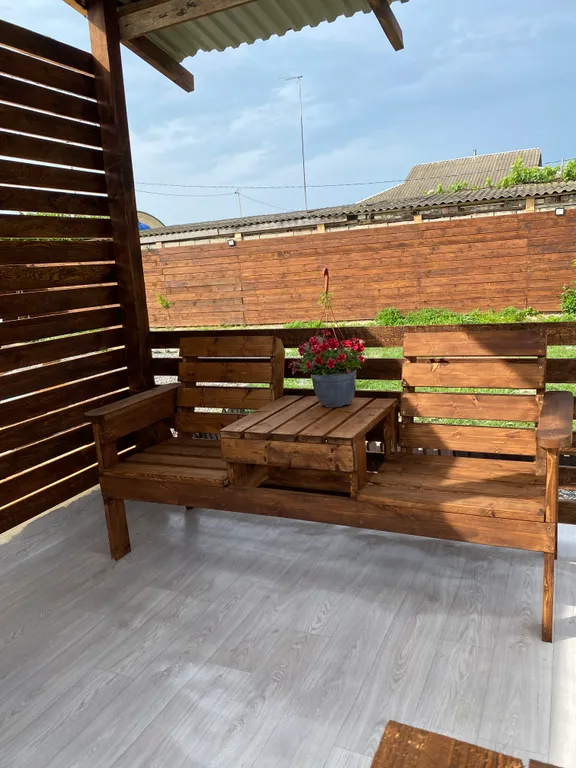 Дом из сруба в Самурском лесу