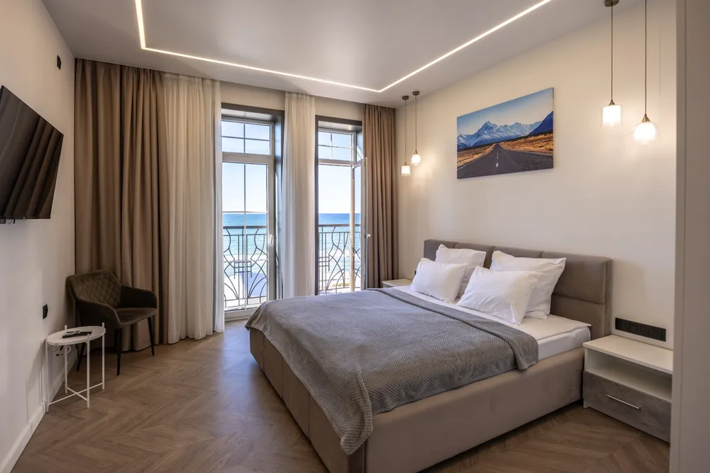 Апартамент с ПРЯМЫМ ВИДОМ НА МОРЕ