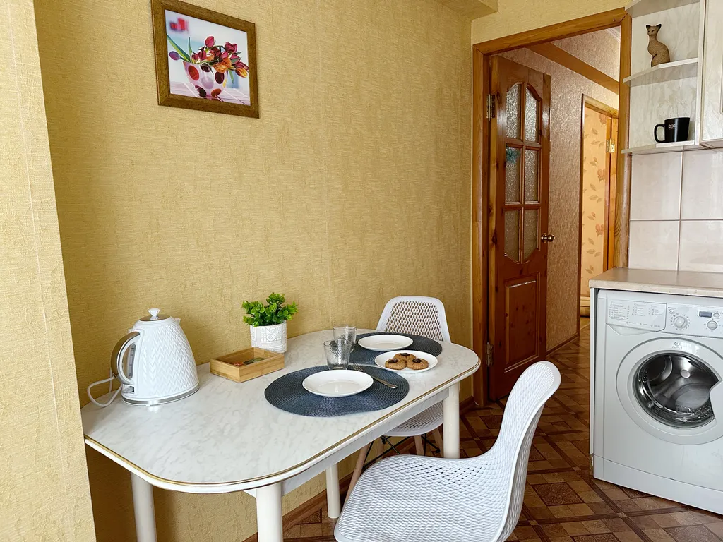 Солнечная однокомнатная квартира