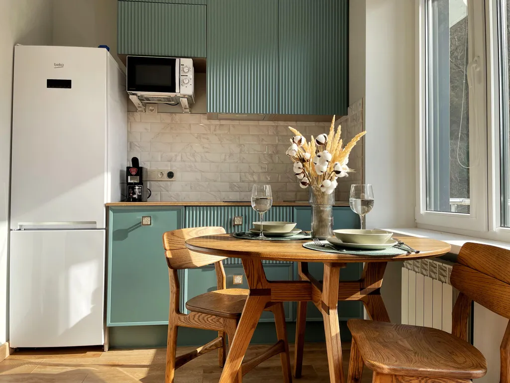 Апартаменты в Ботаническом саду 7 минут до пляжа