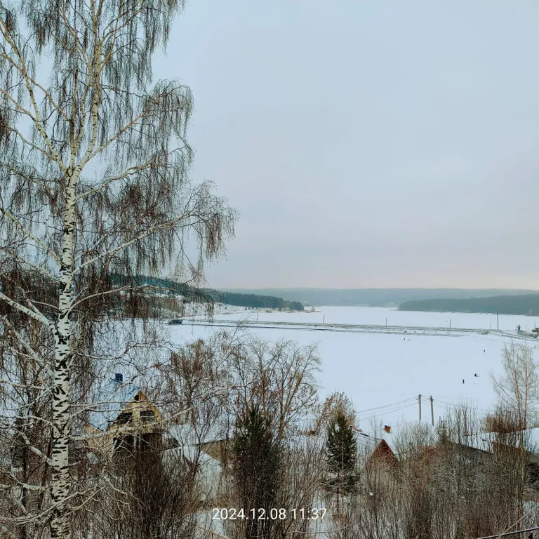 Деревенский домик с прекрасным видом