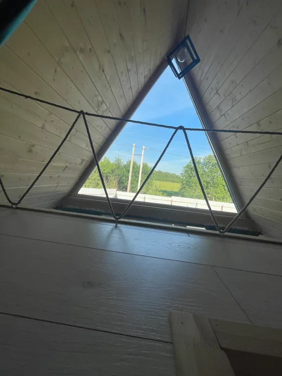 Домик А-фрейм