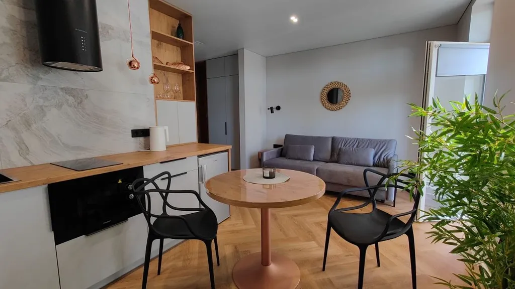 Уютная студия Haff на побережье Балтийского моря