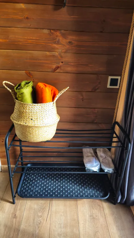 Коттедж Коттедж Шале с 1 спальней, кухня-гостиная с диваном и ванной комнатой — Мезмай