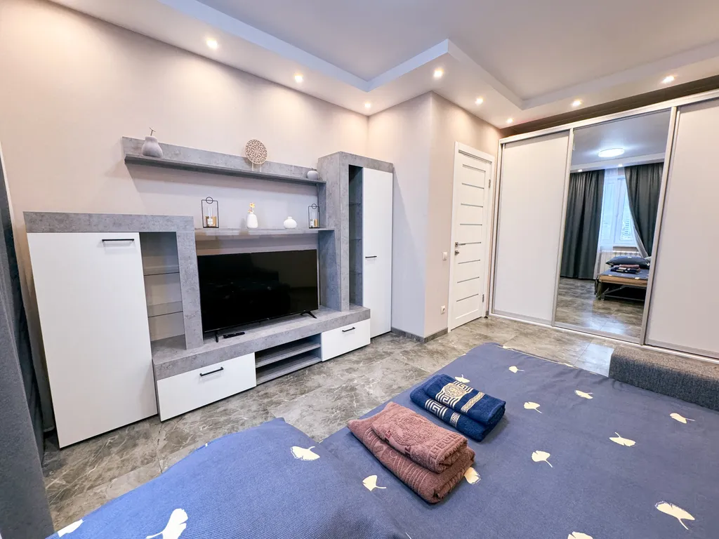 Квартира Чистая и уютная квартира возле Шереметьево — Лобня