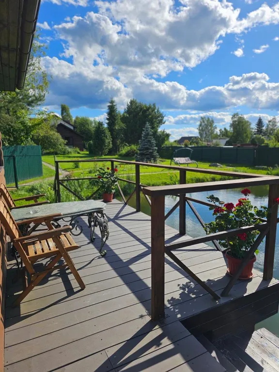 Коттедж Загородный дом с баней в заповедной зоне для отдыха и рыбалки — Воздвиженское