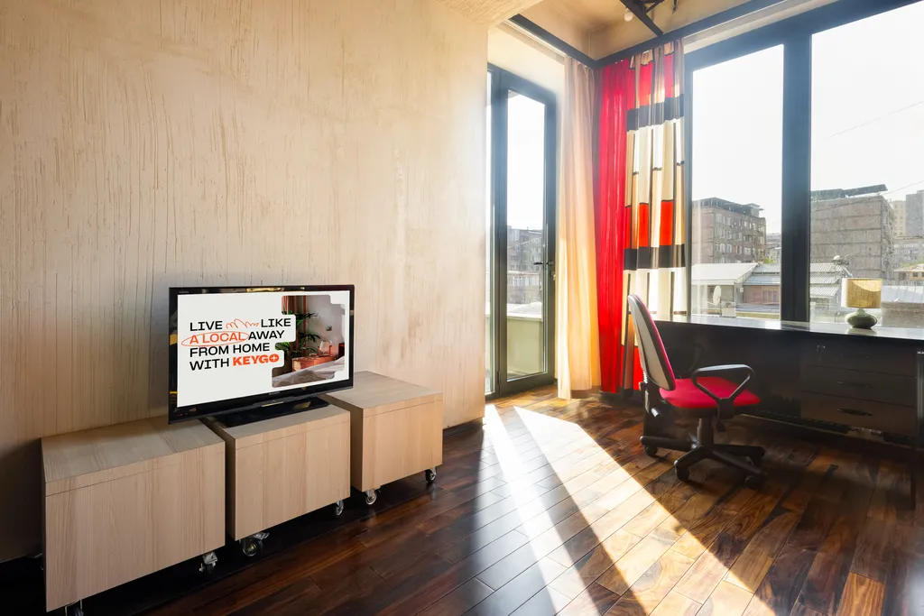 Апартаменты недалеко от Оперного Театра